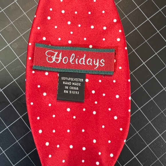 EUC Fun reindeer tie for Christmas - Picture 3 of 3